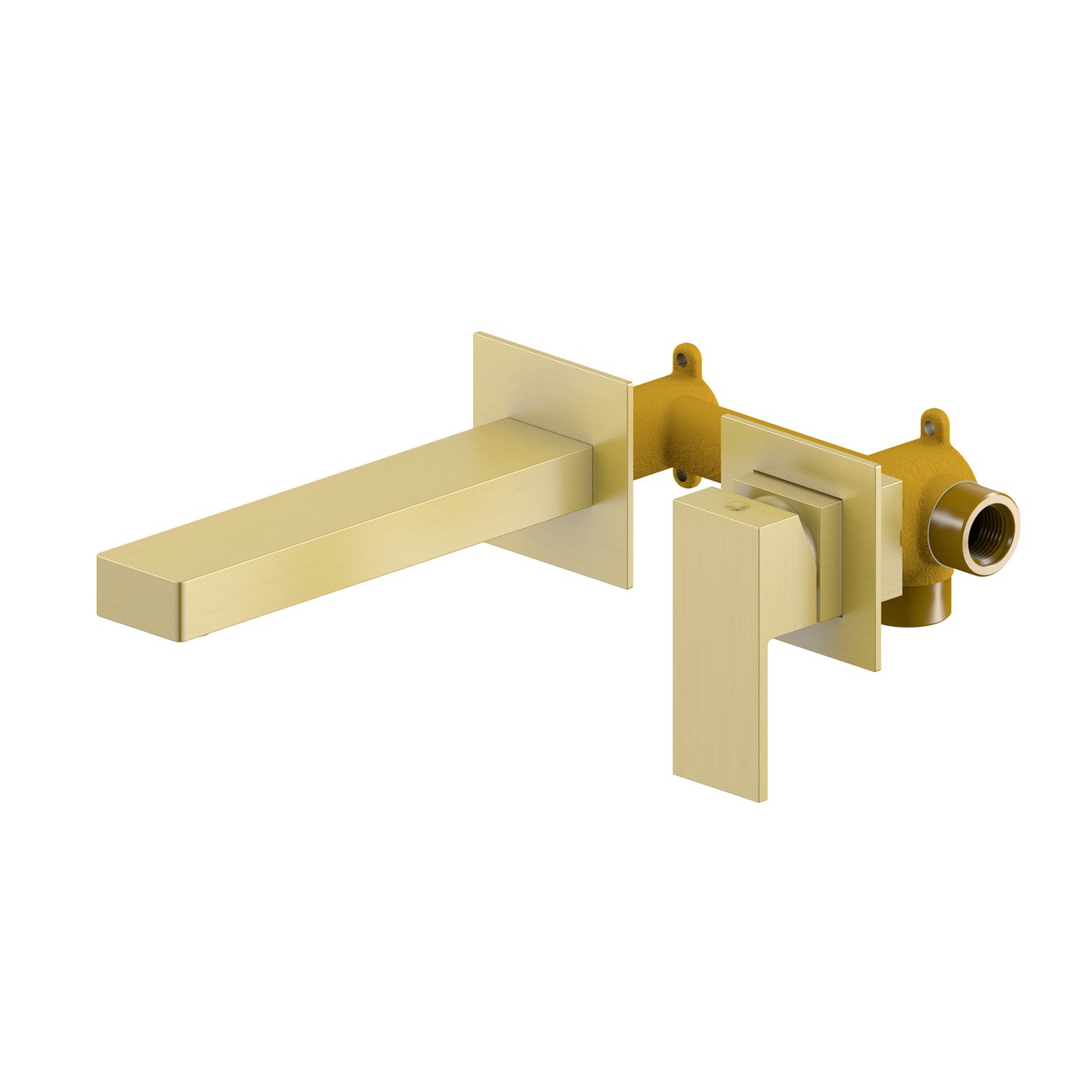 Cube Wall Concealed basin mixer AT080016