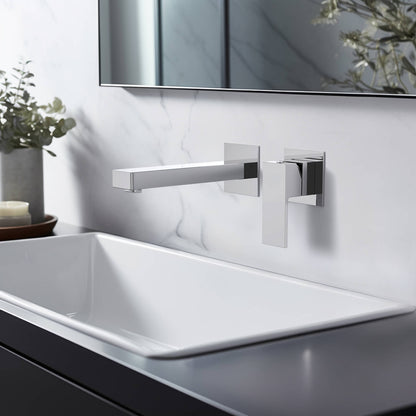 Cube Wall Concealed basin mixer AT080016
