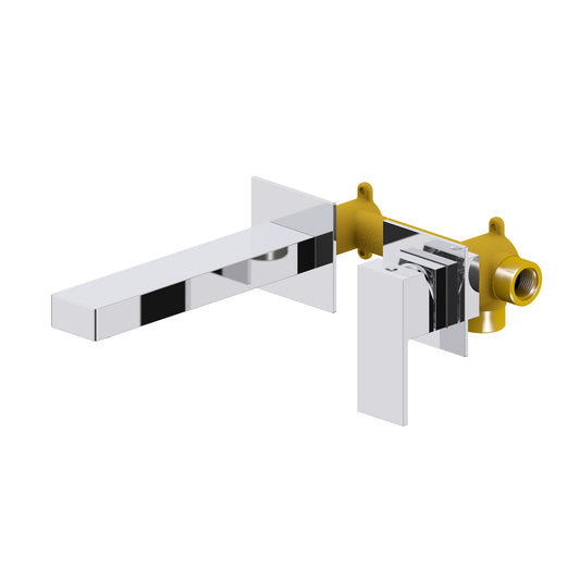 Cube Wall Concealed basin mixer AT080016