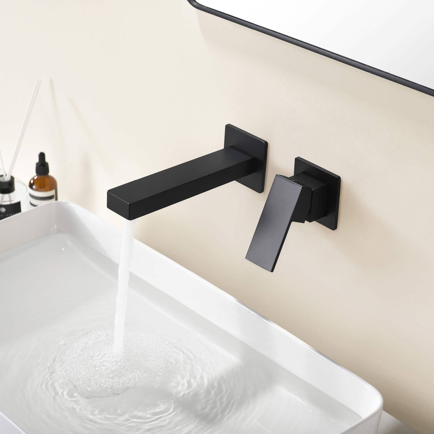 Cube Wall Concealed basin mixer AT080016