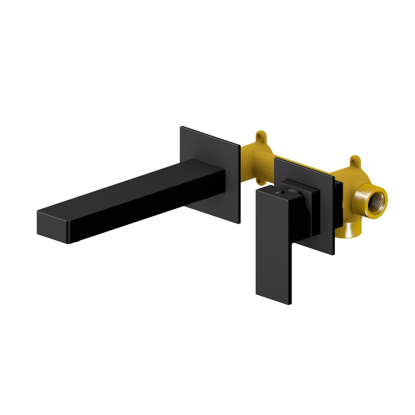 Cube Wall Concealed basin mixer AT080016