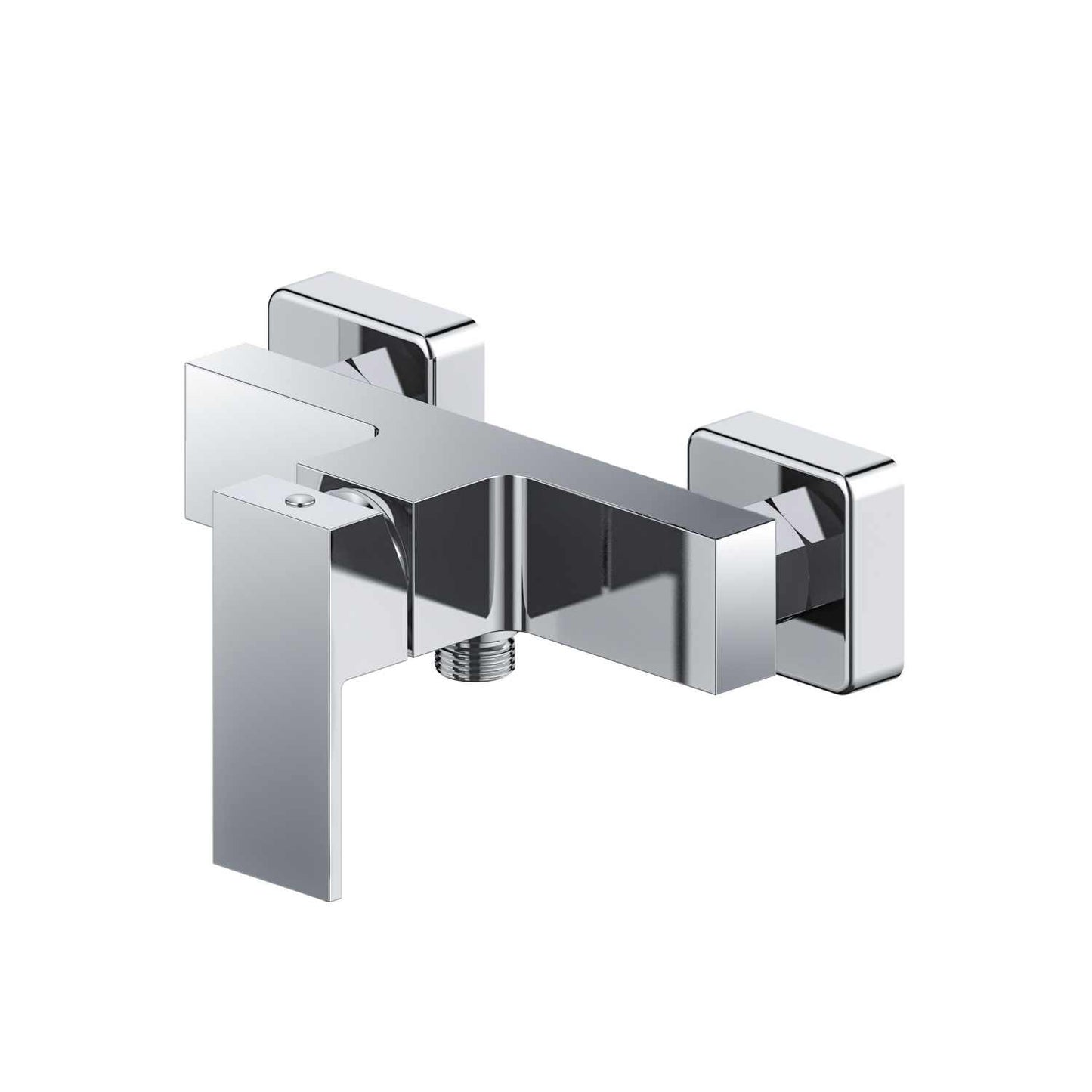 Cube single handle shower mixer AT080021