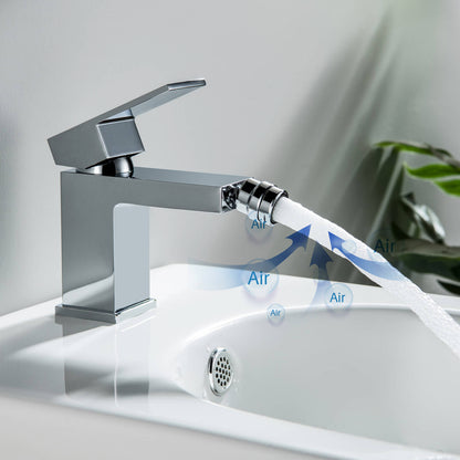 Cube single hole Bidet faucet AT080031