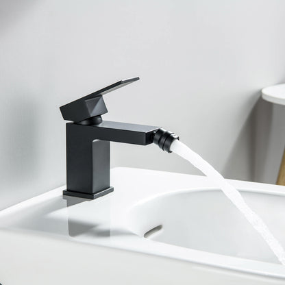 Cube single hole Bidet faucet AT080031