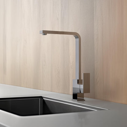 Cube Single handle kitchen faucet AT080041