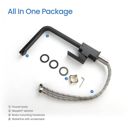Cube Single handle kitchen faucet AT080041