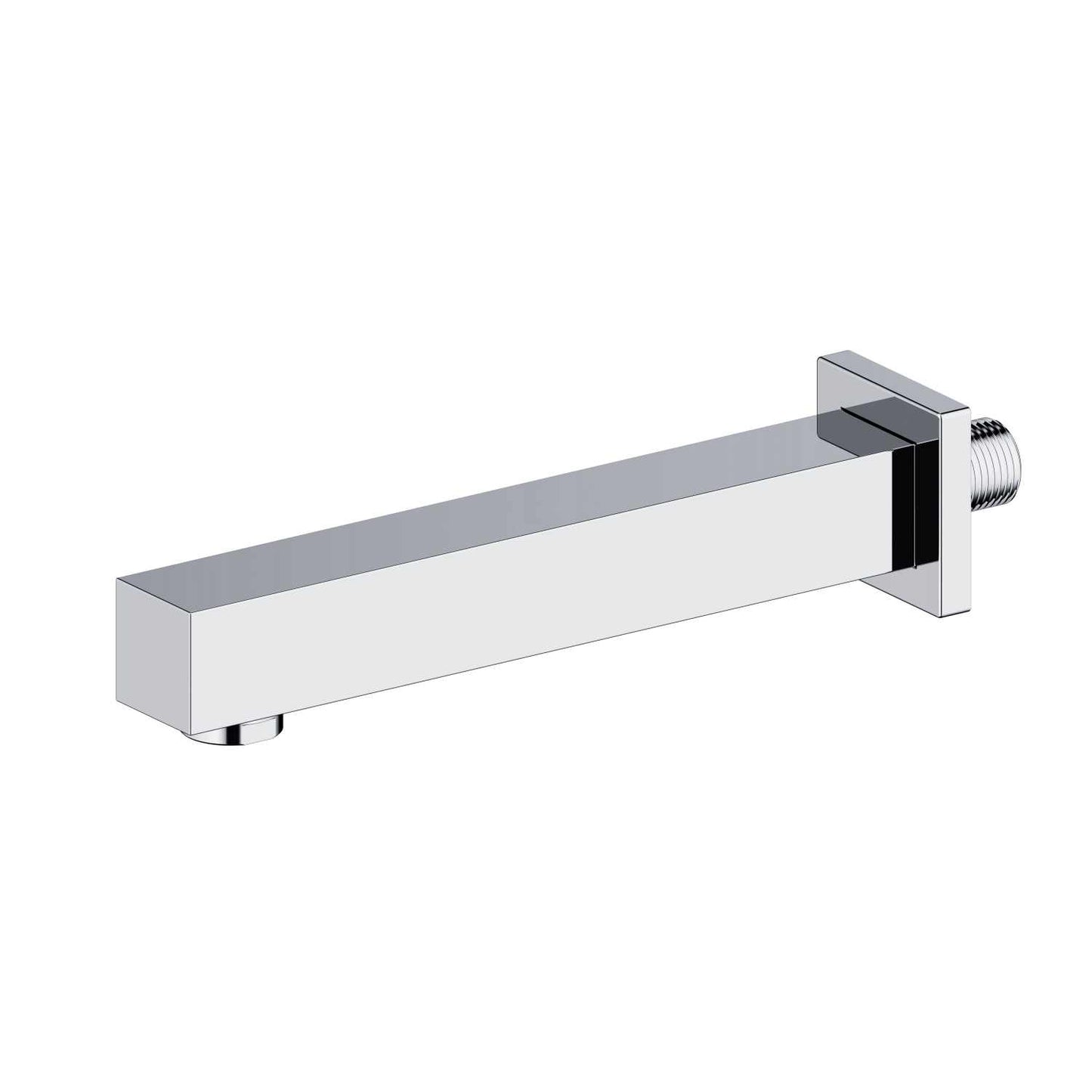 Solid Brass Square Bathtub Spout AT080054