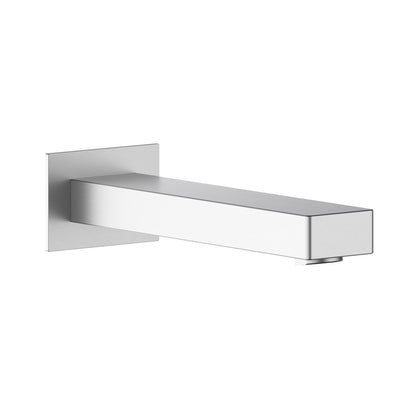 Cube Solid Brass Bath Spout with Swiss Neoperl Aerator AT080055