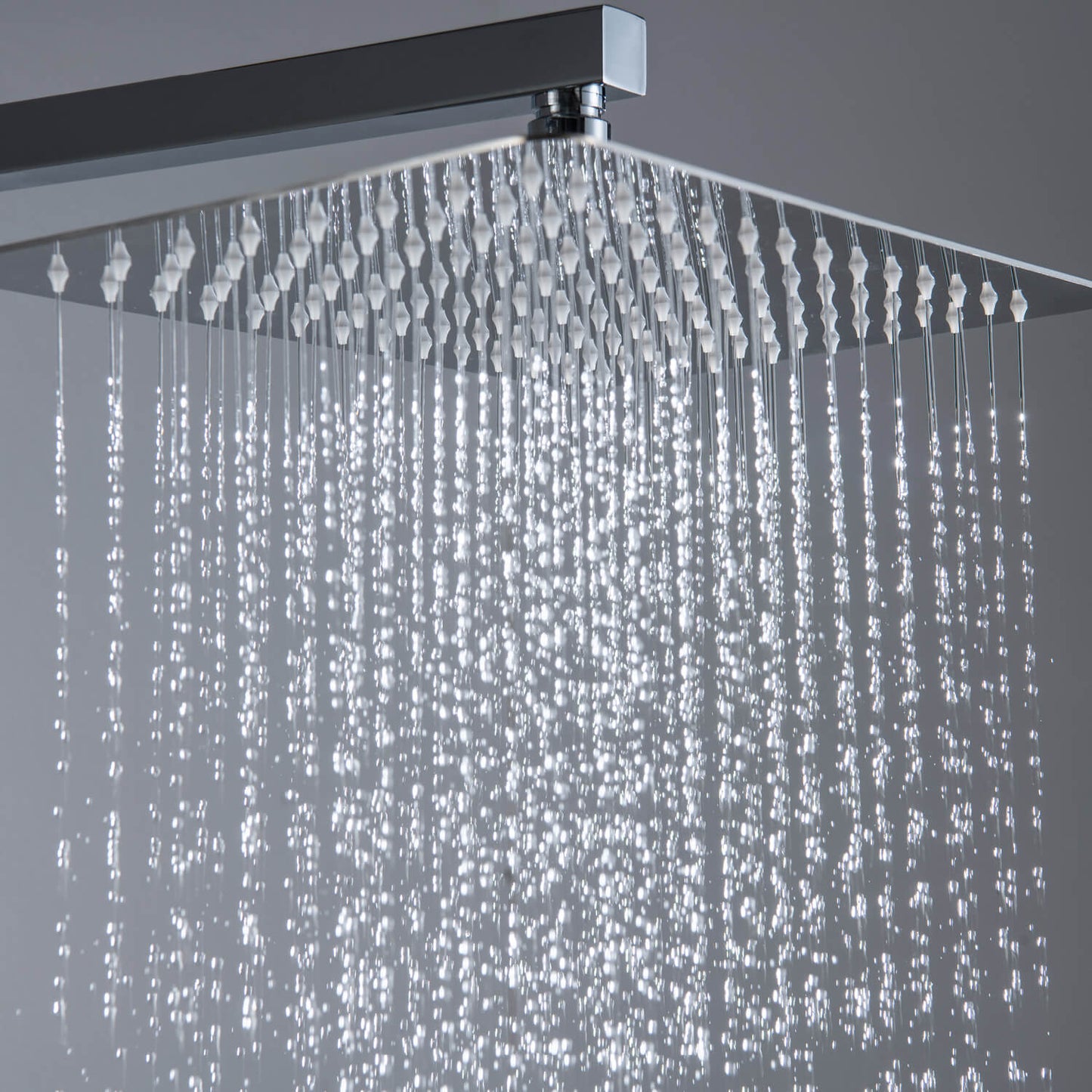 Cube wall mounted Shower faucet with 3 outlets AT080067