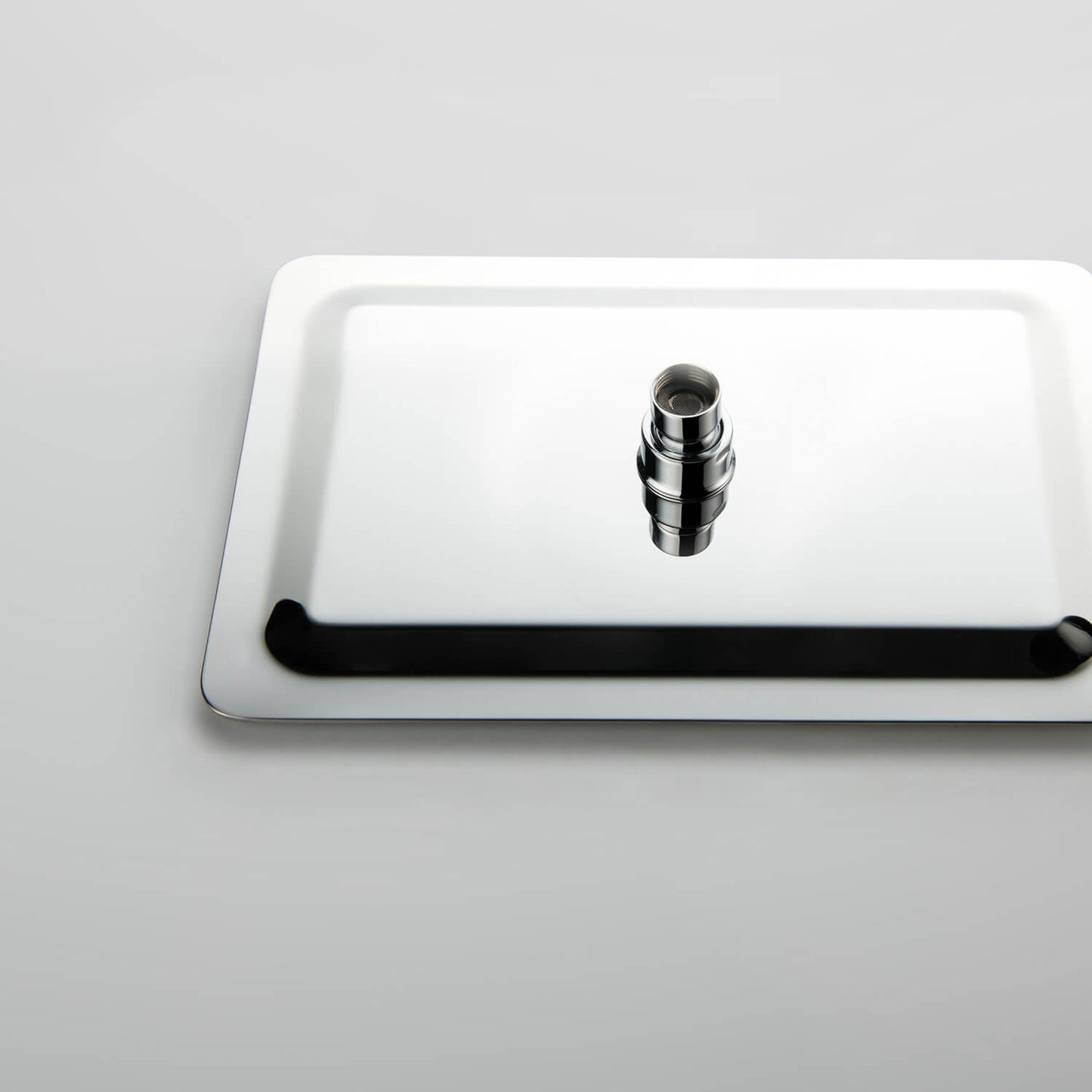 Cube wall mounted Shower faucet with 3 outlets AT080067