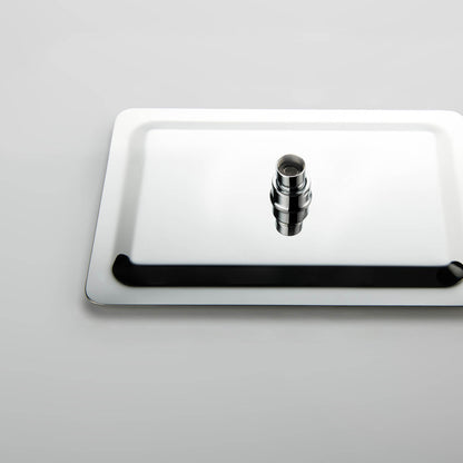Cube wall mounted Shower faucet with 3 outlets AT080067