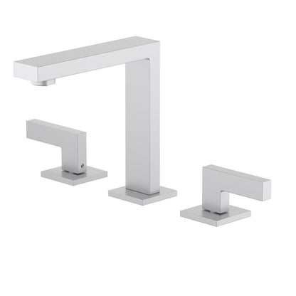 Aquavit Cube Series 3-Hole Basin Faucet AT080114