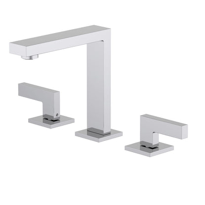 Aquavit Cube Series 3-Hole Basin Faucet AT080114