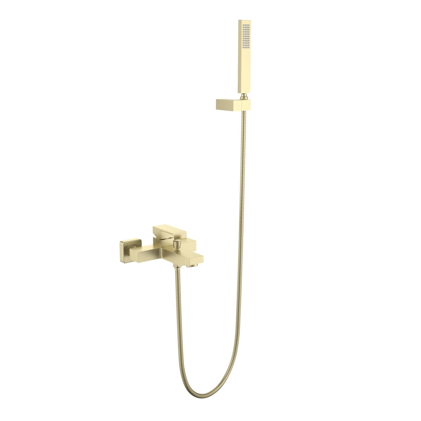 Cube Bath shower mixer with hand shower set AT080222CH