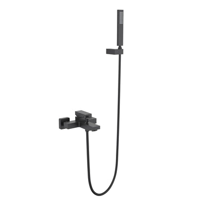 Cube Bath shower mixer with hand shower set AT080222CH