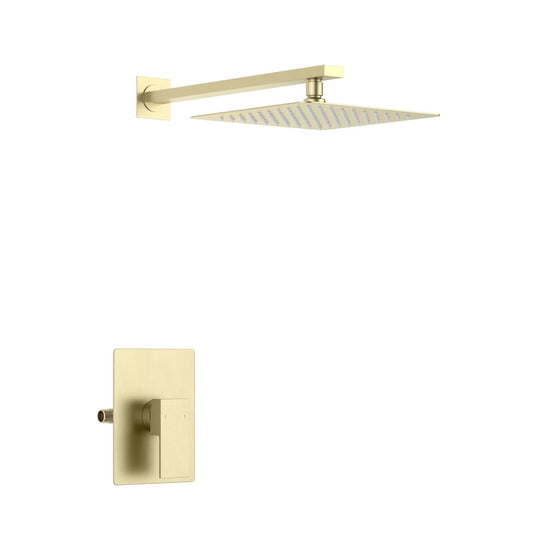 Pressure Balance Shower Set with 10" Rain Shower Head AT0841101