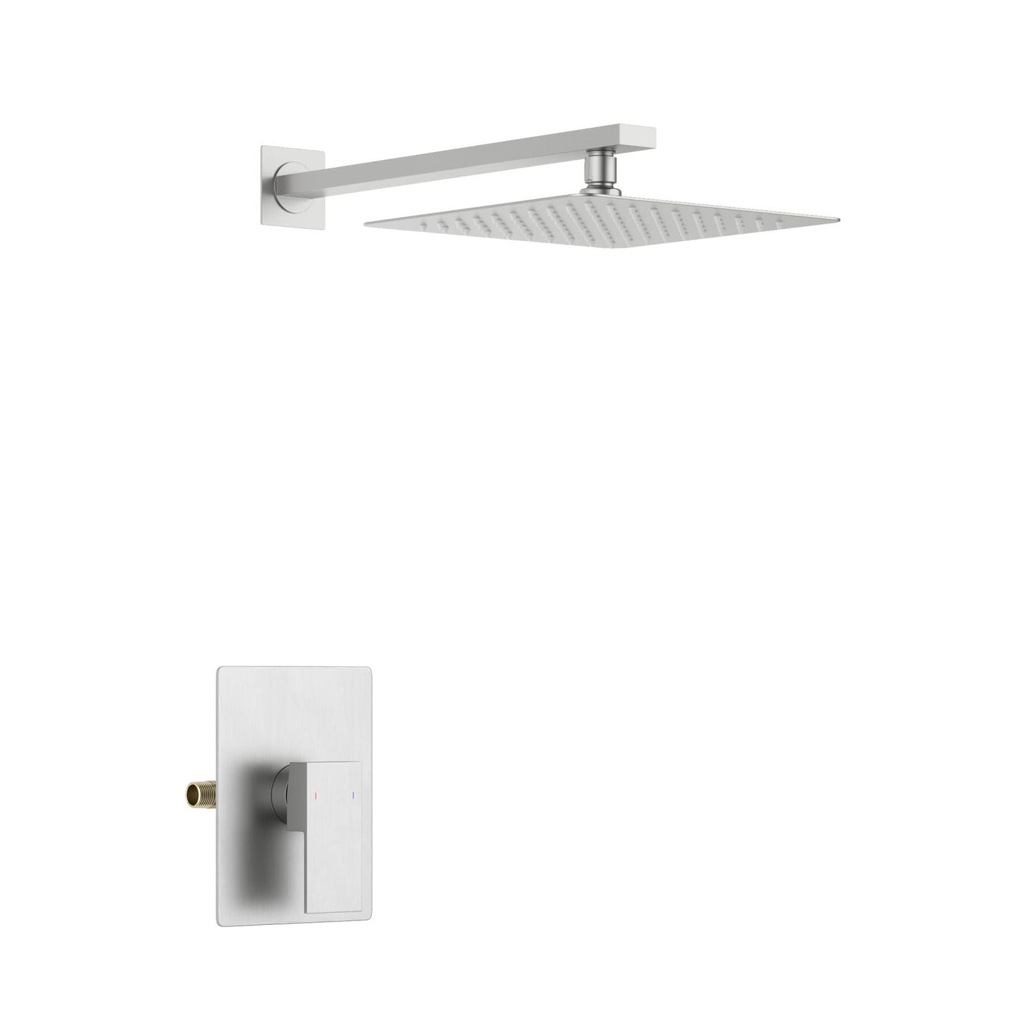 Pressure Balance Shower Set with 10" Rain Shower Head AT0841101