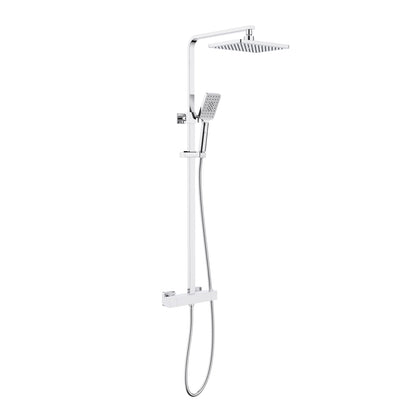 Aquavit Cube chrome two-outlet thermostatic shower column AT087201