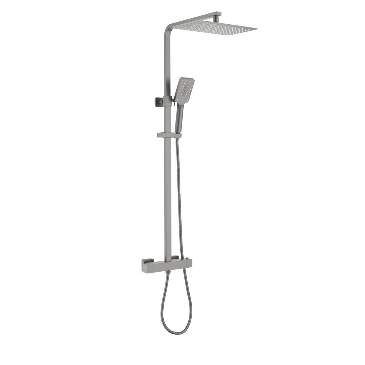 Cube Two-Outlet Thermostatic Shower Column AT087202