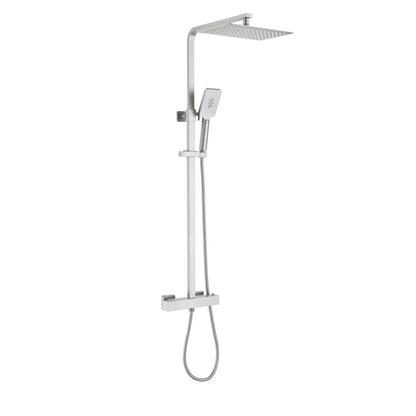 Cube Two-Outlet Thermostatic Shower Column AT087202