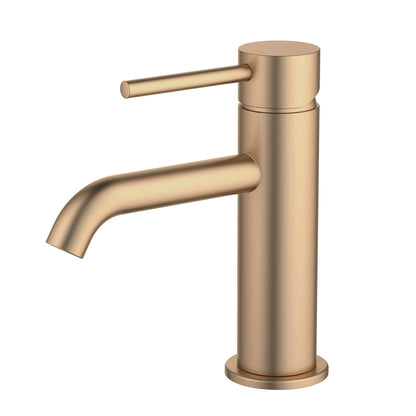 Circular Single hole basin faucet AT090011