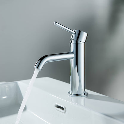 Circular Single hole basin faucet AT090011