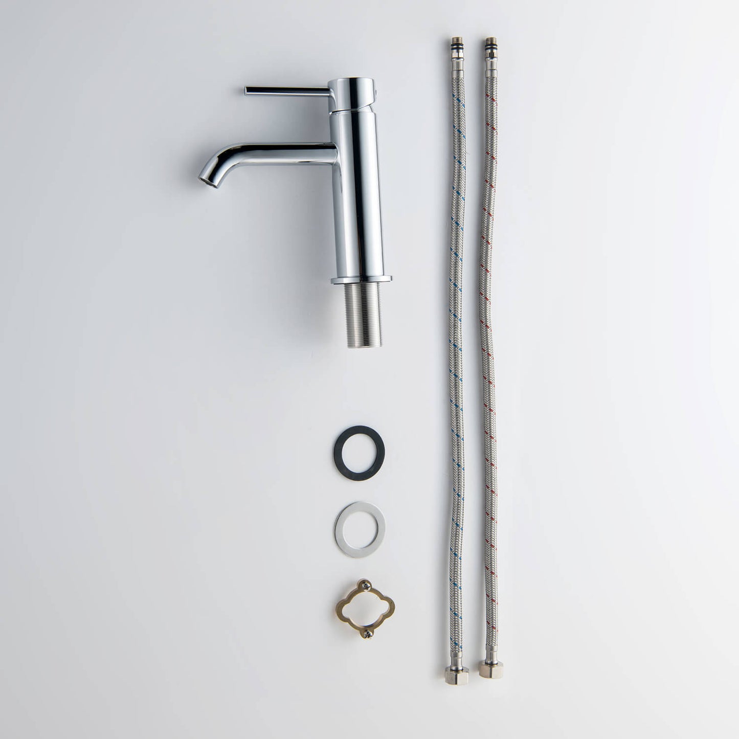 Circular Single hole basin faucet AT090011