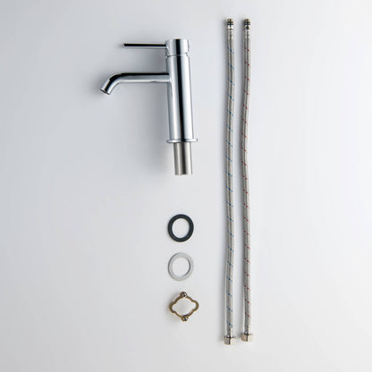 Circular Single hole basin faucet AT090011