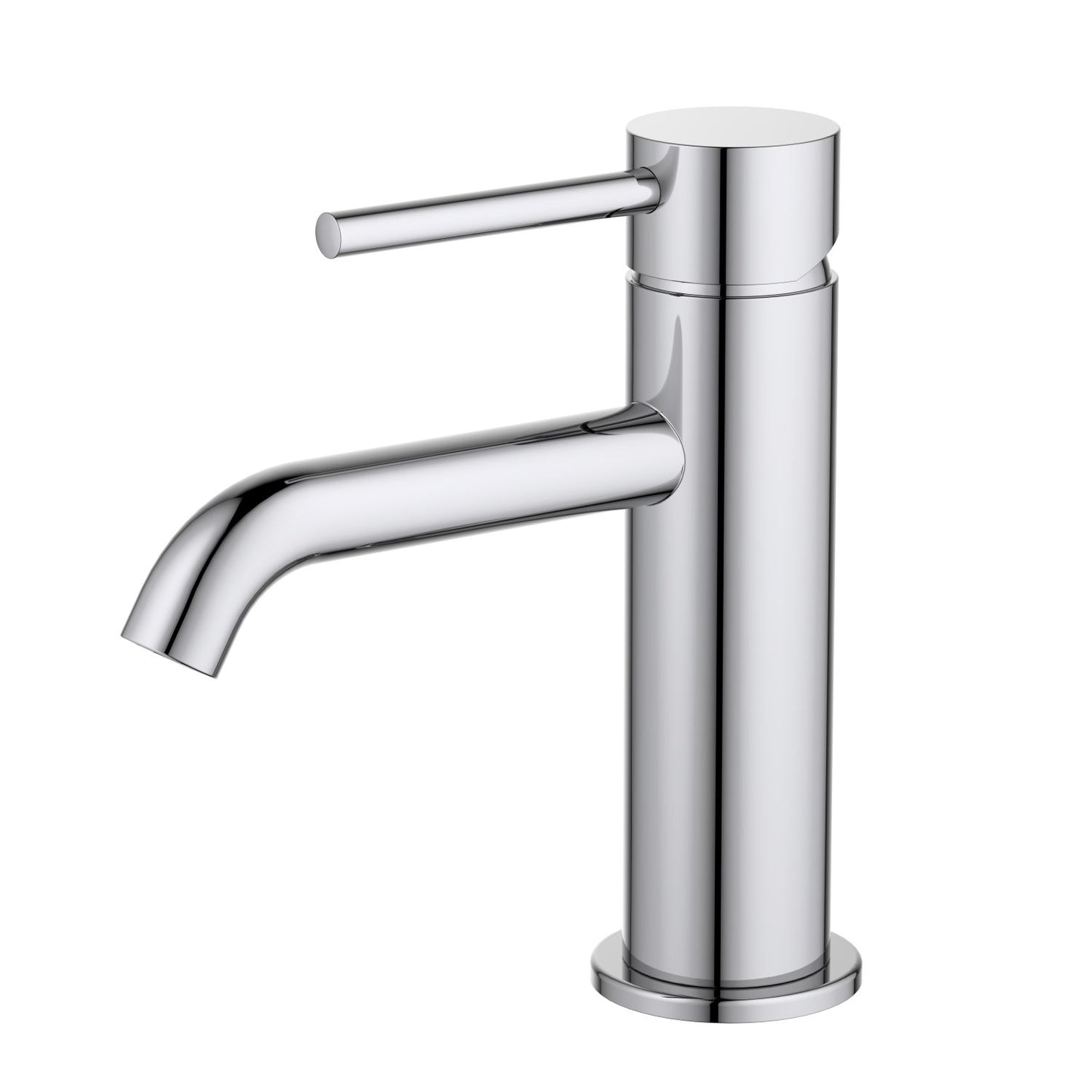 Circular Single hole basin faucet AT090011