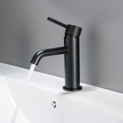 Circular Single hole basin faucet AT090011