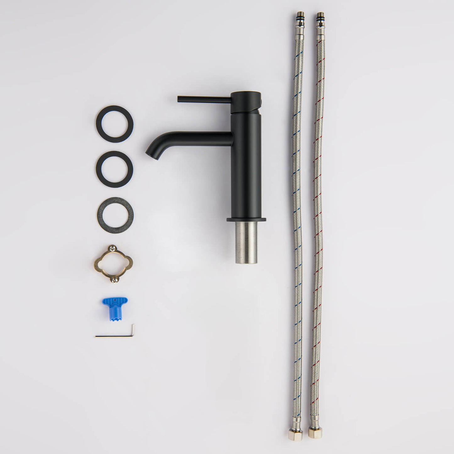 Circular Single hole basin faucet AT090011