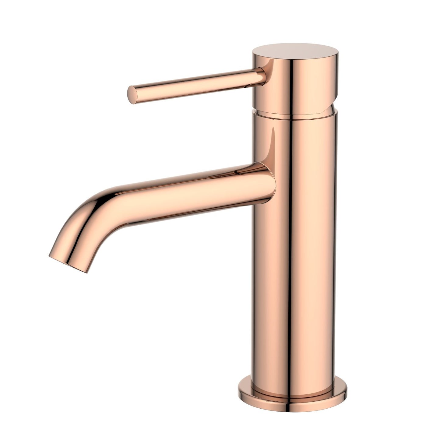 Circular Single hole basin faucet AT090011