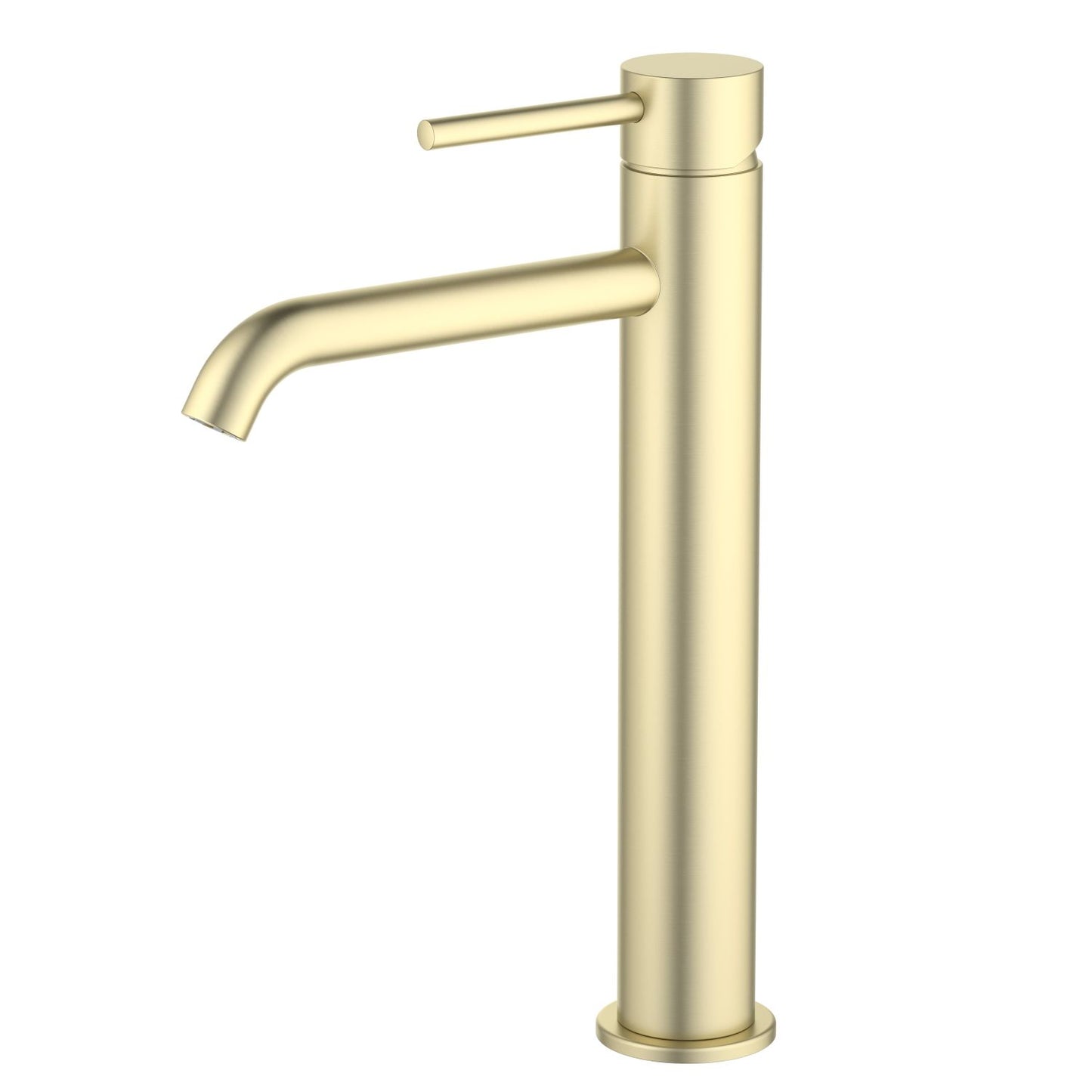 Circular Single hole vessel basin faucet AT090012