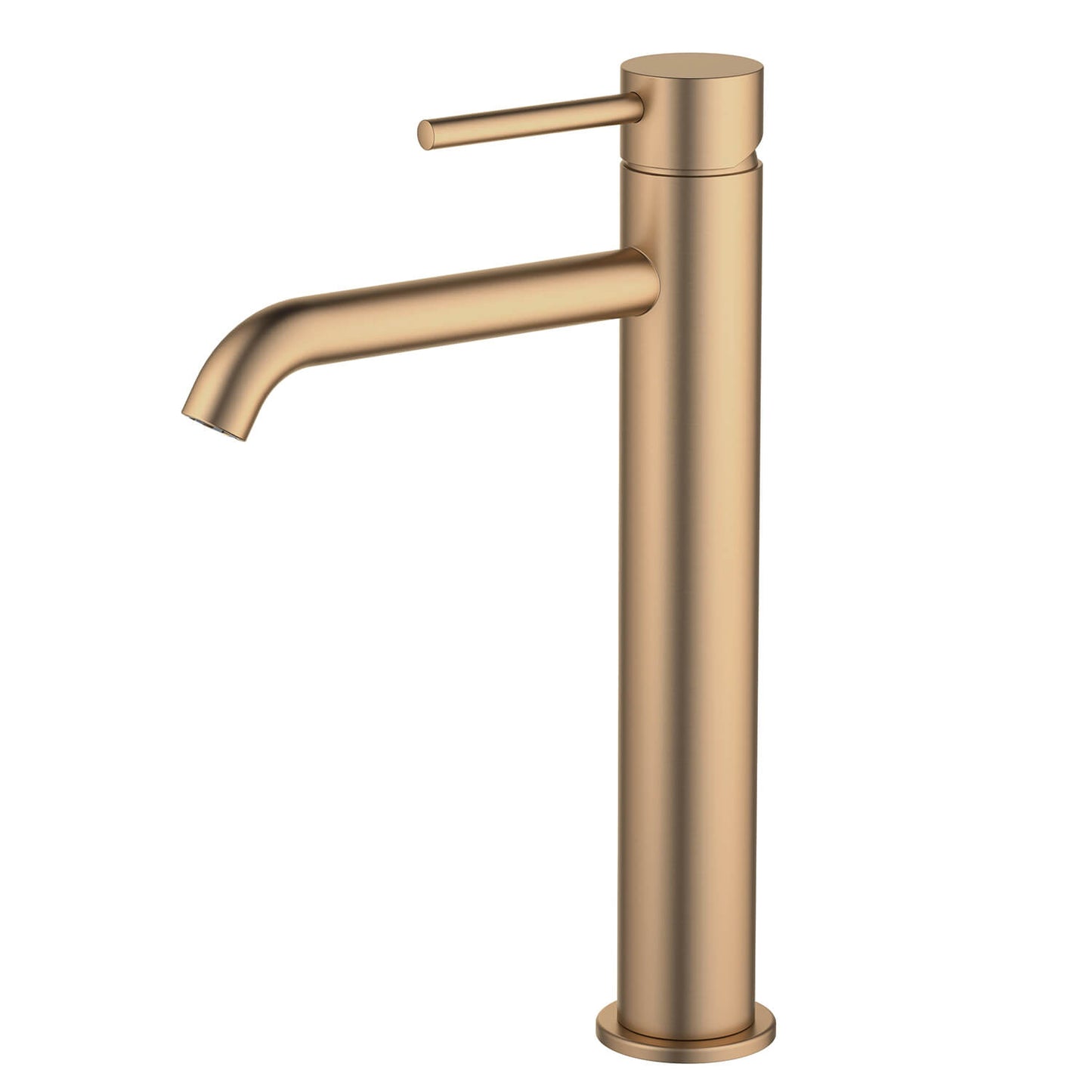 Circular Single hole vessel basin faucet AT090012