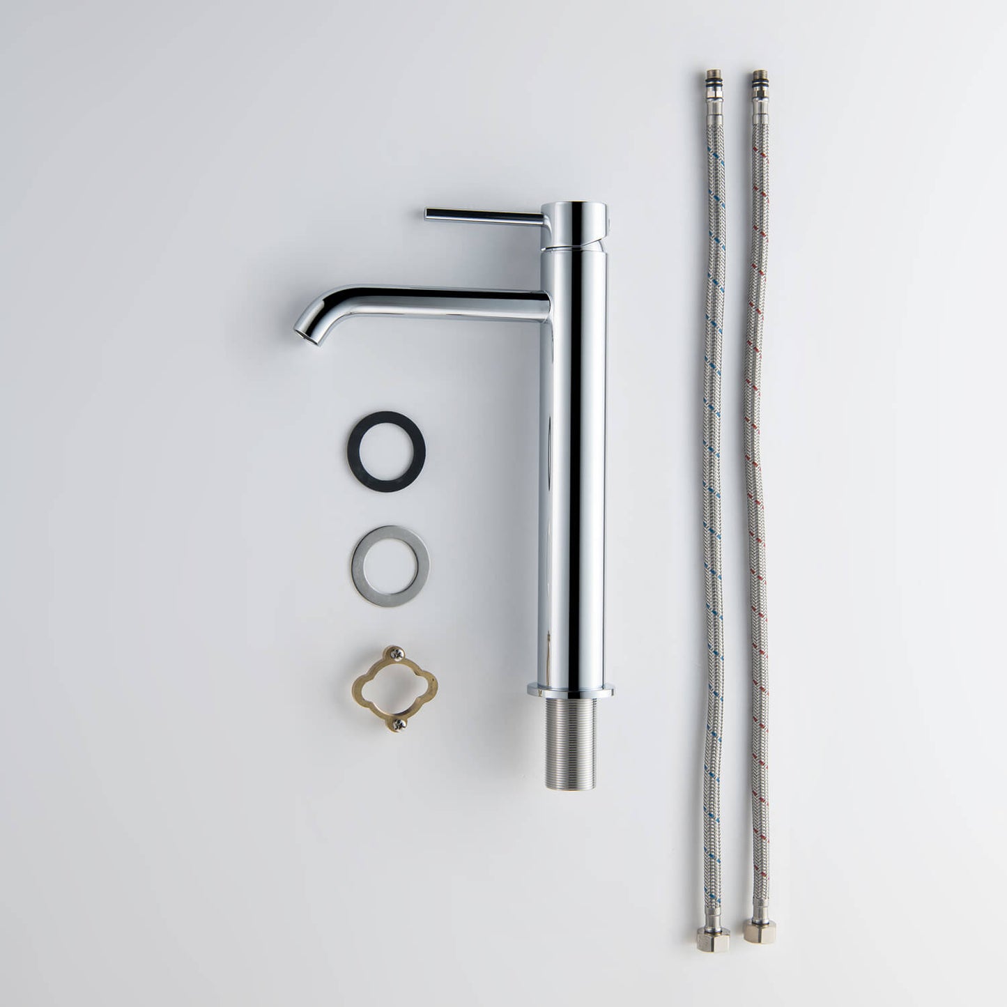 Circular Single hole vessel basin faucet AT090012
