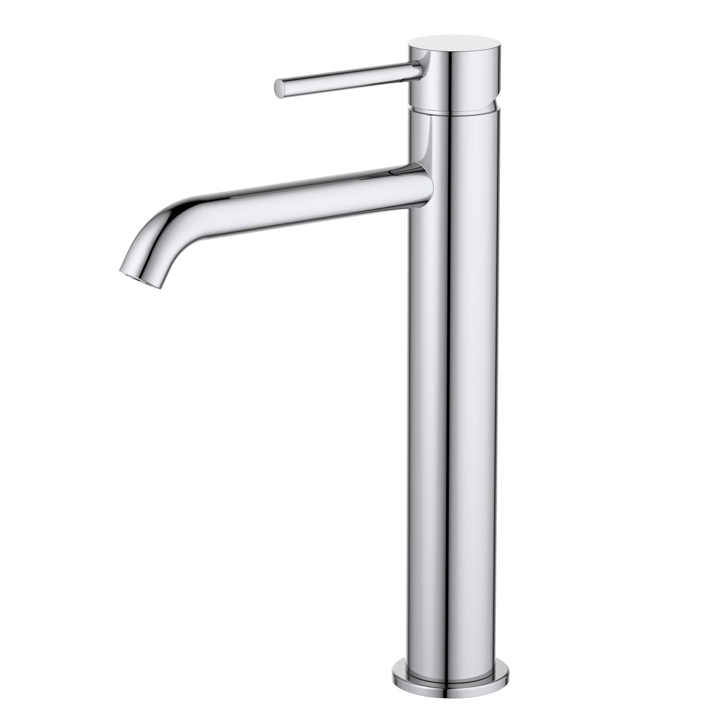 Circular Single hole vessel basin faucet AT090012