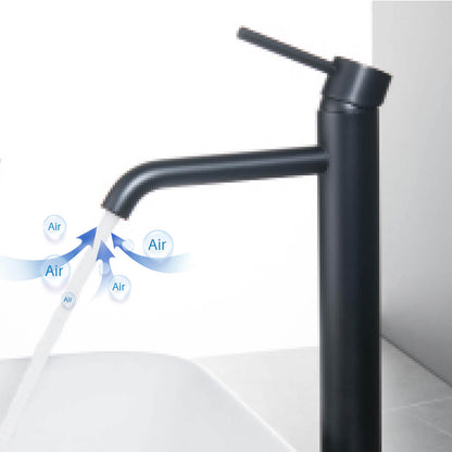 Circular Single hole vessel basin faucet AT090012