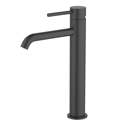 Circular Single hole vessel basin faucet AT090012