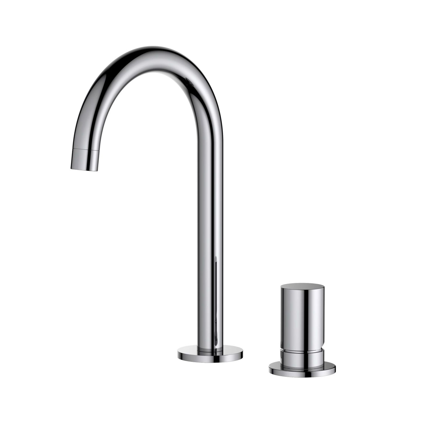 Circular Two hole basin mixer AT090013