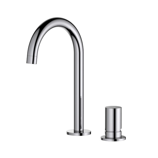 Aquavit Circular Series 2-Hole Basin Mixer AT090013