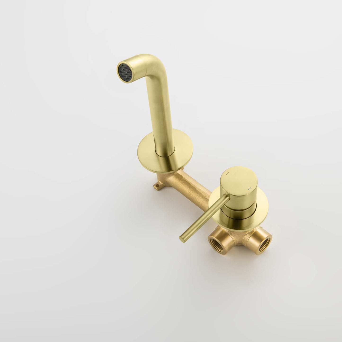 Circular Wall Concealed basin mixer AT090015