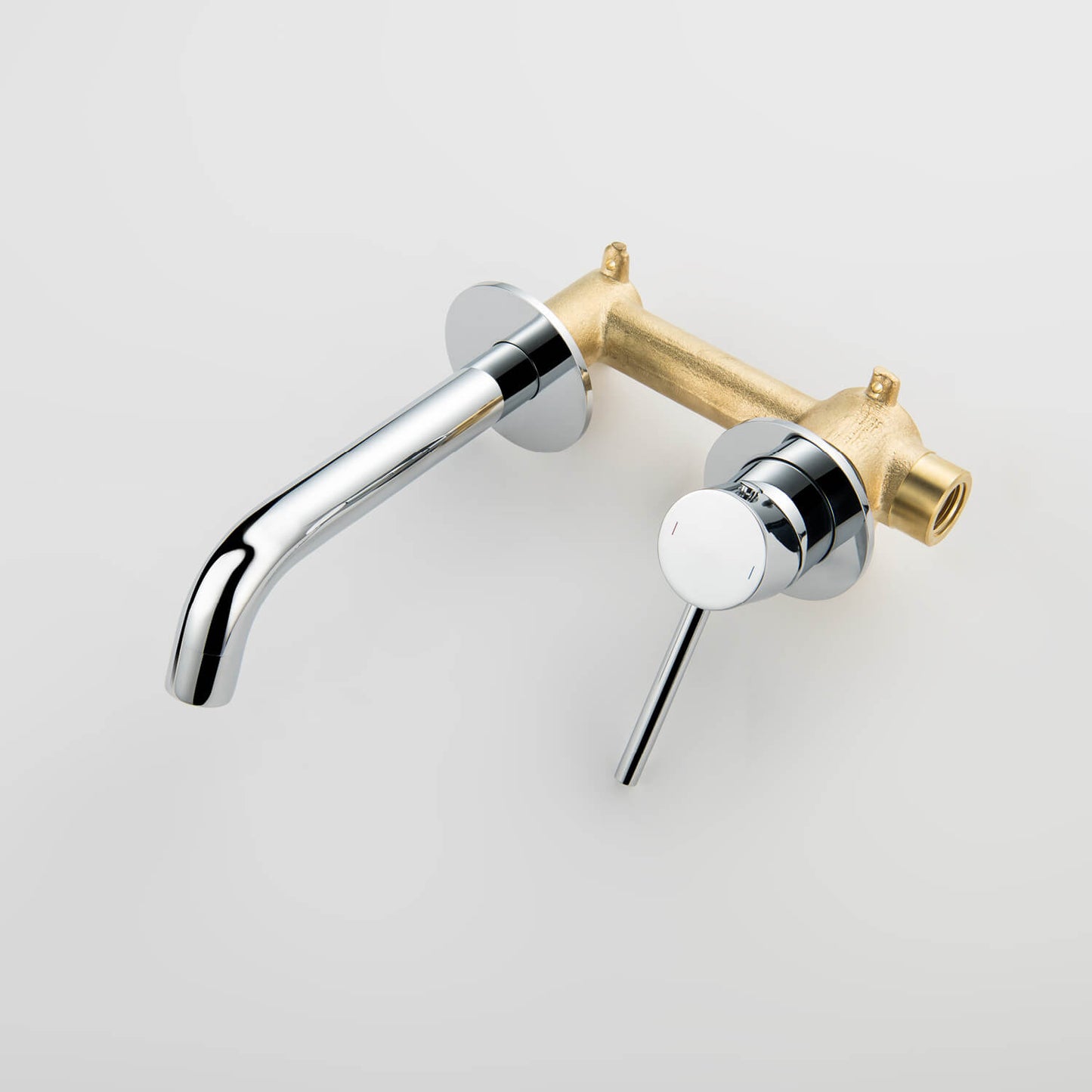 Circular Wall Concealed basin mixer AT090015