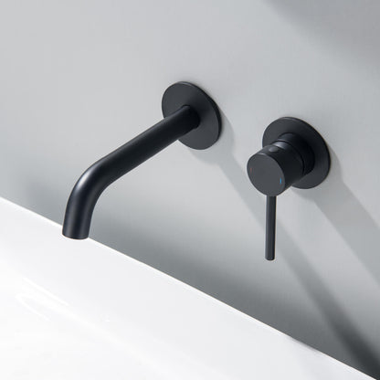 Circular Wall Concealed basin mixer AT090015