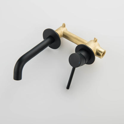 Circular Wall Concealed basin mixer AT090015