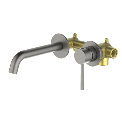 Circular Wall Concealed basin mixer with quick connect spout AT090019