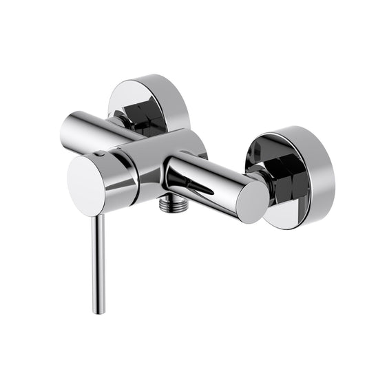 Circular single handle shower mixer AT090021