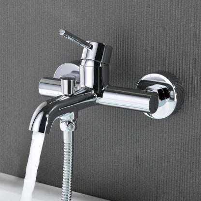 Circular Single Handle Bath shower mixer  AT090022