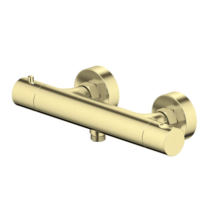 Circular Round Handle Design Thermostatic Shower Mixer AT090023