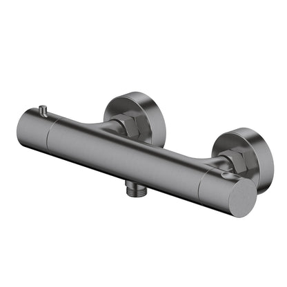 Circular Round Handle Design Thermostatic Shower Mixer AT090023