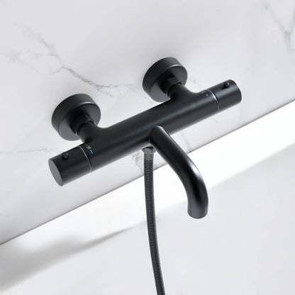 Circular Thermostatic bath shower mixer AT090024